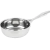 Hot Saucier de 1.9 L en acier inoxydable Intrigue Batterie De Cuisine
