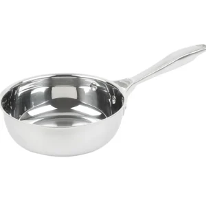 Hot Saucier de 1.9 L en acier inoxydable Intrigue Batterie De Cuisine