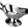 Hot Saucier style bateau de 8 oz en acier inoxydable Accessoires Et Distributeurs Pour Condiments