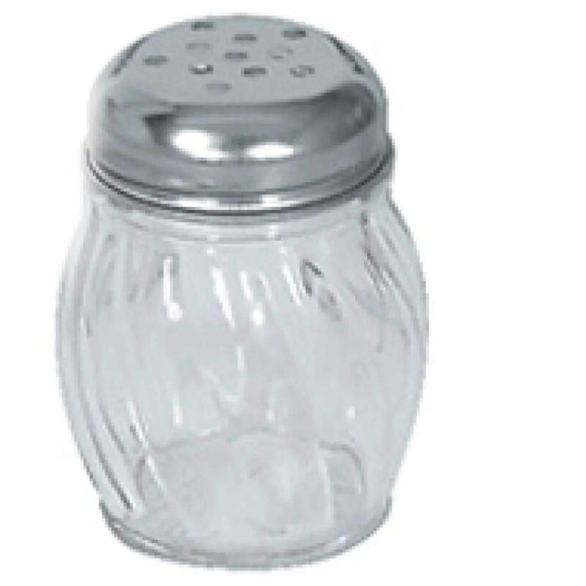 saupoudreuse__fromage_per_0.webp Discount Saupoudreuse à fromage perforée de 6 oz en acier inoxydable Accessoires Et Distributeurs Pour Condiments