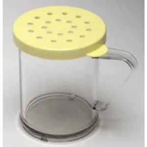 Discount Saupoudreuse pour fromage de 10 oz avec couvercle jaune Camwear Accessoires Et Distributeurs Pour Condiments