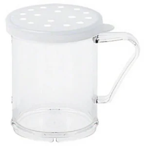 New Saupoudreuse pour persil de 10 oz avec couvercle blanc - Camwear Accessoires Et Distributeurs Pour Condiments