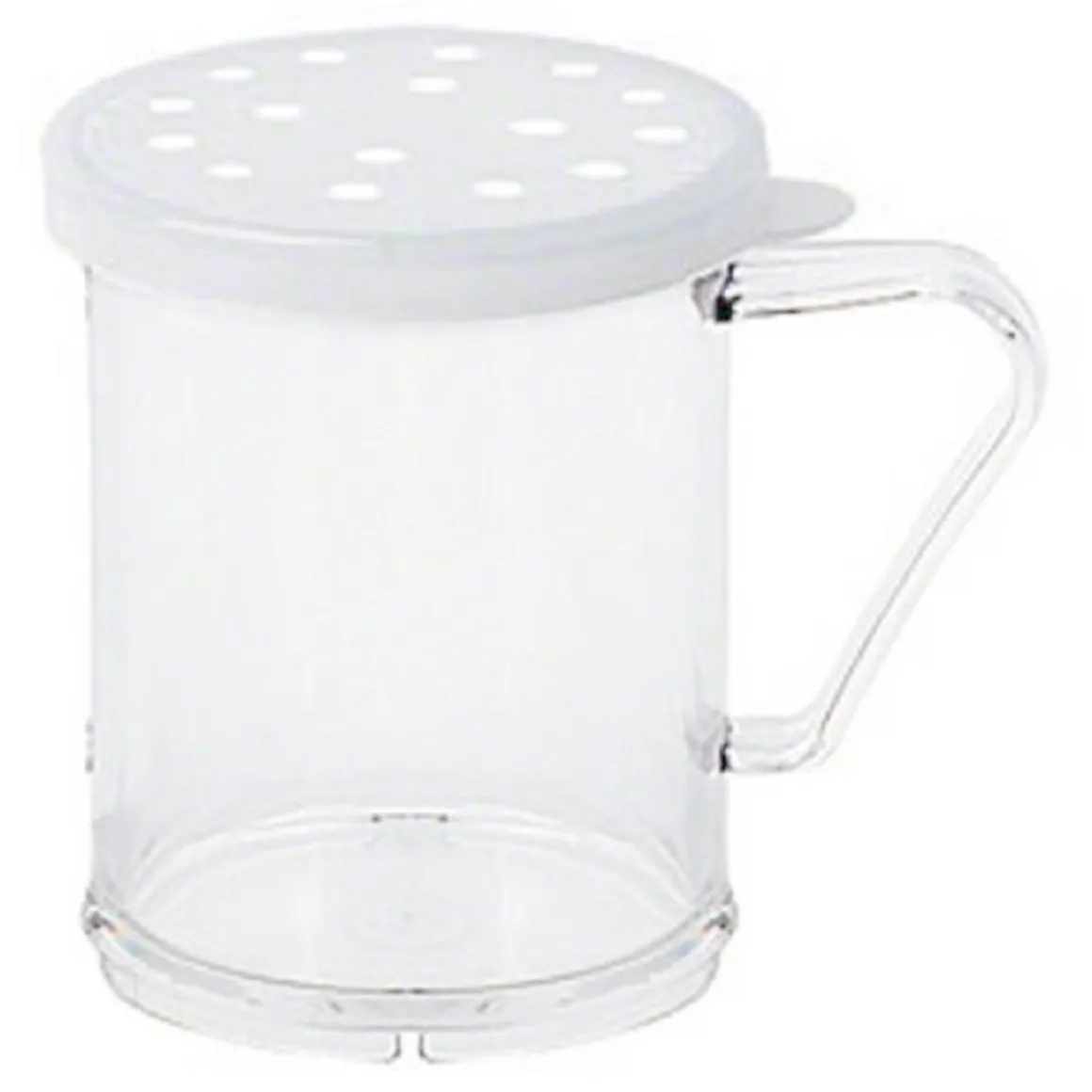 saupoudreuse_pour_persil__0.webp New Saupoudreuse pour persil de 10 oz avec couvercle blanc - Camwear Accessoires Et Distributeurs Pour Condiments