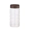 Sale Saupoudreuse transparente de 16 oz avec trou extra grand - 12 par boite Accessoires Et Distributeurs Pour Condiments