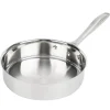 Clearance Sauteuse de 2.8 L en acier inoxydable Intrigue Batterie De Cuisine