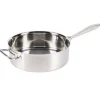 Sale Sauteuse de 5.7 L en acier inoxydable Intrigue Batterie De Cuisine