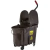 Fashion Seau à essoreuse de 33.1 L WaveBrake - Brun Équipements De Nettoyage