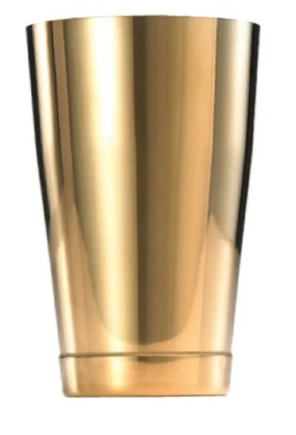 Best Shaker / Verre à mélanger de 18 oz - Plaqué or Accessoires De Bar
