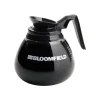 Online Silex à café régulier de 60 oz en verre avec poignée noire Service Des Breuvages