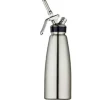 Discount Siphon à crème fouettée de 1 L en acier inoxydable Service Des Breuvages