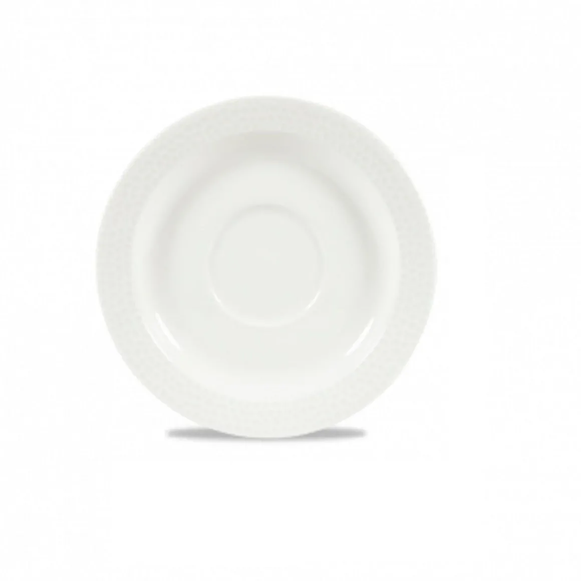 soucoupe_de____isla__blan_0.webp Discount Soucoupe de 5 7/8 " Isla - Blanche - 12 par boite Vaisselle