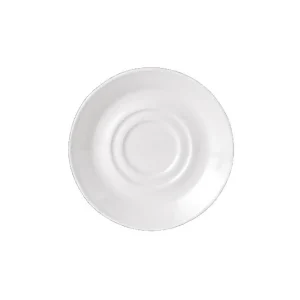 Sale Soucoupe de 5.75" à double cavités Simplicity par Steelite Performance - 36 par boite Vaisselle