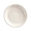 Clearance Soucoupe de 5.5" à double cavités Porcelana - 36 par boite Vaisselle