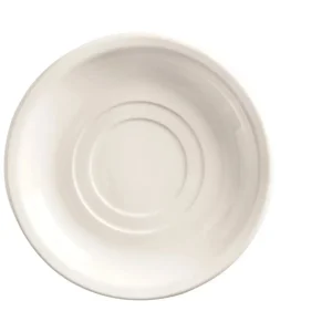 Discount Soucoupe de 6" à double cavités - 36 par boite Vaisselle