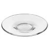 Clearance Soucoupe de 4 5/8" en verre pour espresso - 12 par boite Vaisselle