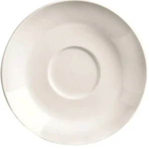 Fashion Soucoupe de 5.75" Basics Collection - Bright White - 36 par boite Vaisselle