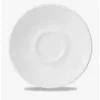 Clearance Soucoupe de 4.5" pour espresso Cafe - Blanche - 24 par boite Vaisselle