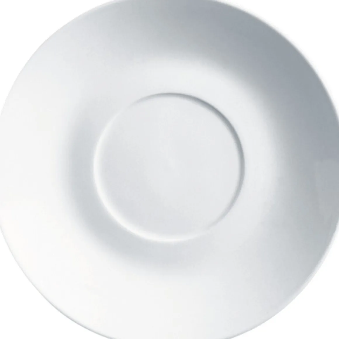 soucoupe_de__pour_tasse_d_0.webp Outlet Soucoupe de 4.5" pour tasse de café Imperial White - 144 par boite Vaisselle