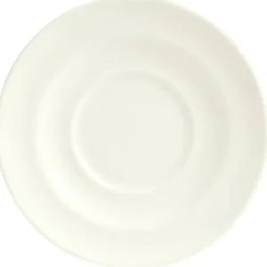 New Soucoupe de 6.5" Silk pour bol à soupe - 36 par boite Vaisselle