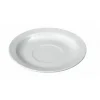Fashion Soucoupe double de 5.5" - Blanche - 36 par boite Vaisselle