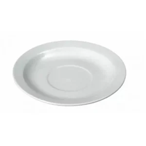 Fashion Soucoupe double de 5.5" - Blanche - 36 par boite Vaisselle