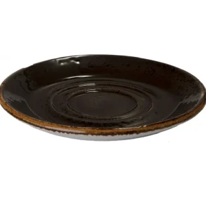 Discount Soucoupe double de 4 5/8" Craft par Steelite Performance - Grey - 36 par boite Vaisselle