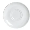Hot Soucoupe double de 6.25" Classic Café par Varick - 12 par boite Vaisselle