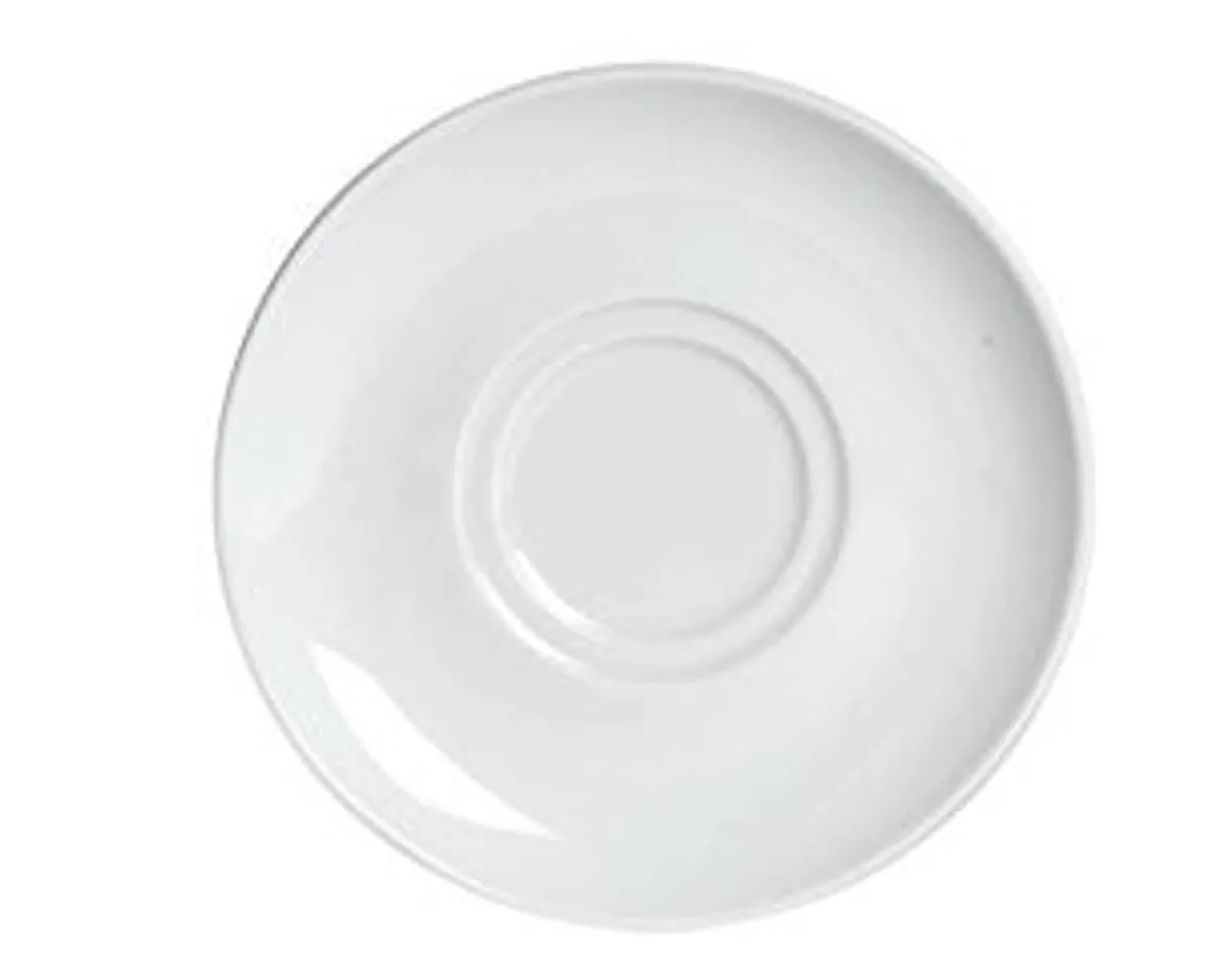 soucoupe_double_de__class_0.webp Hot Soucoupe double de 6.25" Classic Café par Varick - 12 par boite Vaisselle