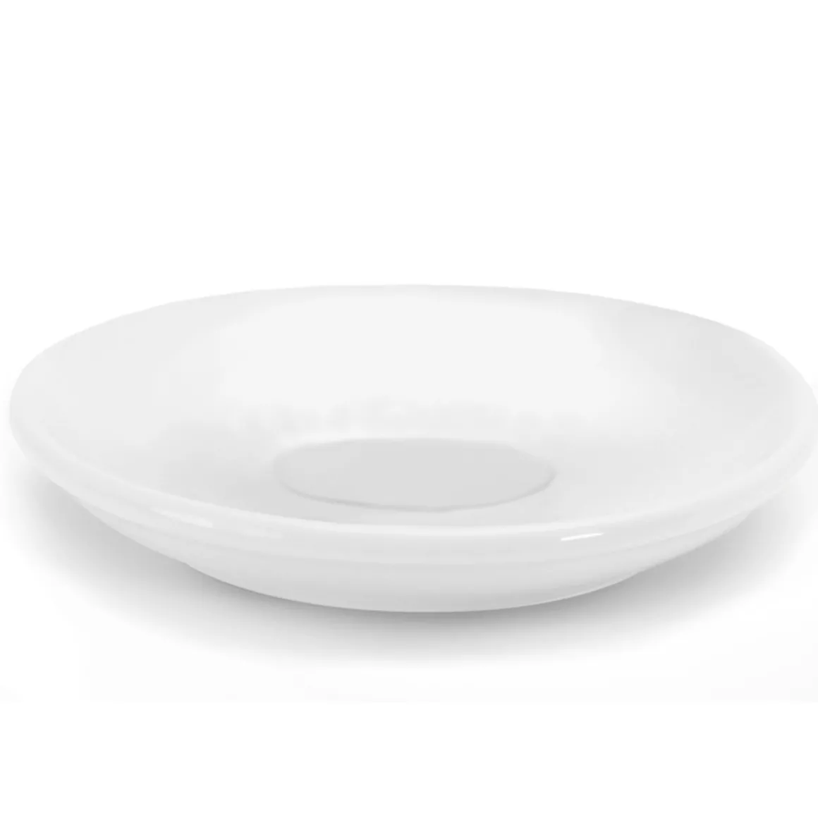 soucoupe_pour_espresso_en_0.webp Clearance Soucoupe pour espresso en porcelaine - Blanche Vaisselle