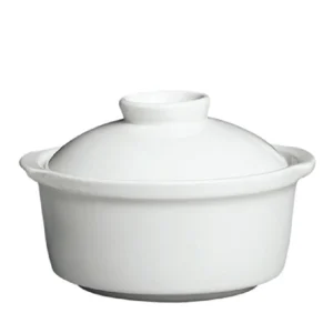 Hot Soupière de 9 oz avec couvercle Imperial White 32 par boite Vaisselle De Service