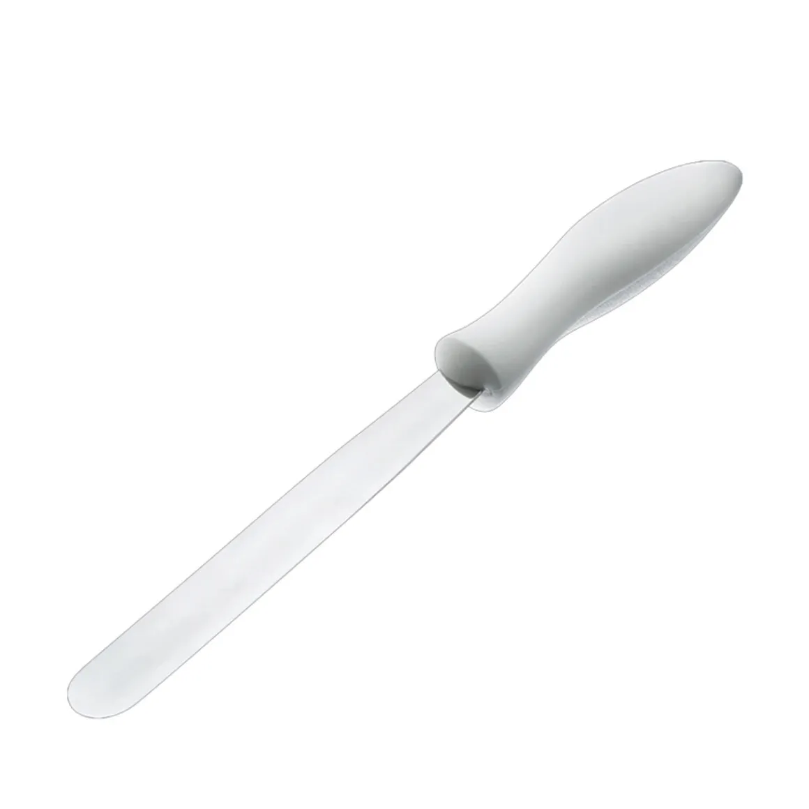 spatule__crmer_de__avec_m_0-1.webp Best Spatule à crémer de 8" avec manche en plastique Innova Ustensiles Et Outils De Cuisine