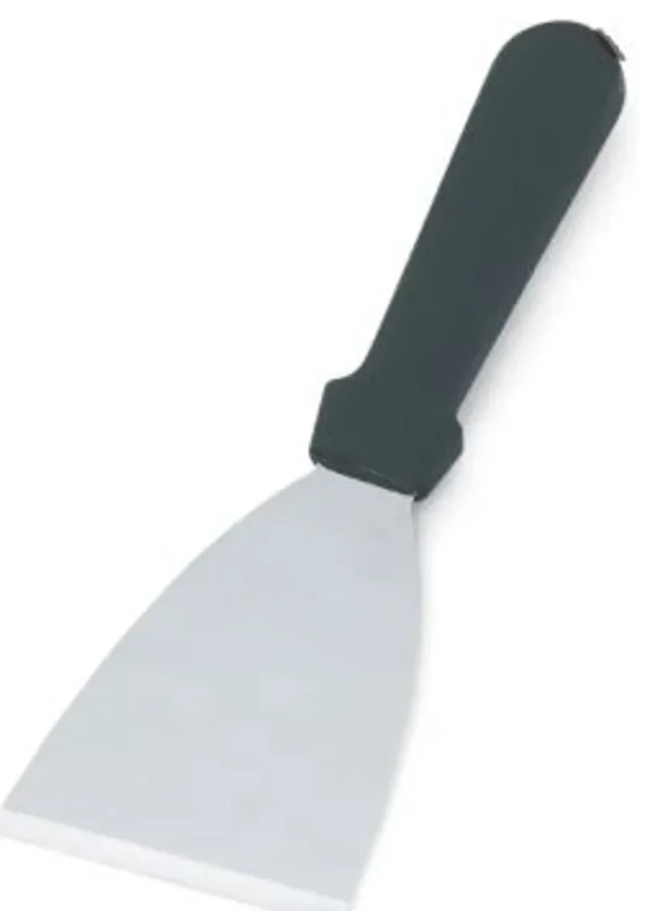 Fashion Spatule / grattoir de 3" avec manche en nylon noir Équipements De Nettoyage