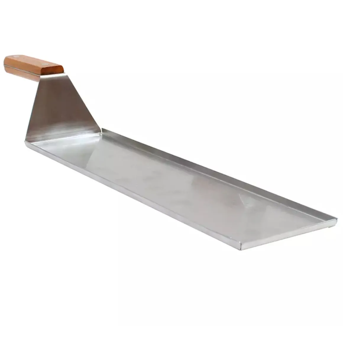 spatule__hamburger_de__x__0-1.webp Outlet Spatule à hamburger de 16" x 3.5" x 2 5/8" Ustensiles Et Outils De Cuisine