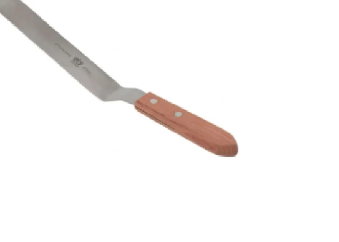 spatule__lame_coude_de__a_0-2.webp Clearance Spatule à lame coudée de 7.75" avec manche en bois Ustensiles Et Outils De Cuisine
