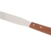 New Spatule à lame droite de 8" avec manche en bois Ustensiles Et Outils De Cuisine
