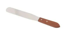 New Spatule à lame droite de 8" avec manche en bois Ustensiles Et Outils De Cuisine