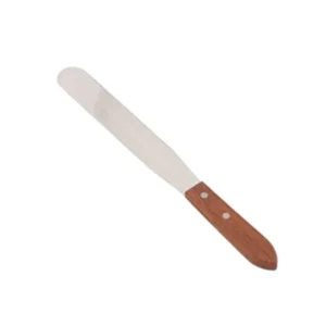 Online Spatule à lame droite de 4" avec manche en bois Ustensiles Et Outils De Cuisine