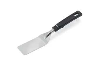 Best Spatule à petite lame de 1 7/8" x 3.75" en acier inoxydable avec manche en plastique Ustensiles Et Outils De Cuisine