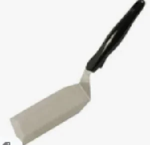 Best Spatule à tourner à manche noire Ustensiles Et Outils De Cuisine