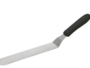 Sale Spatule de 8.5" x 1.5" avec manche en plastique - Noire Ustensiles Et Outils De Cuisine