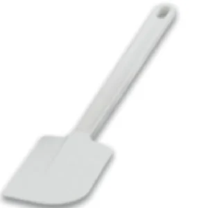 Outlet Spatule droite de 13" en plastique - Blanche Ustensiles Et Outils De Cuisine