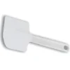 New Spatule droite de 9.5" en plastique - Blanche Ustensiles Et Outils De Cuisine
