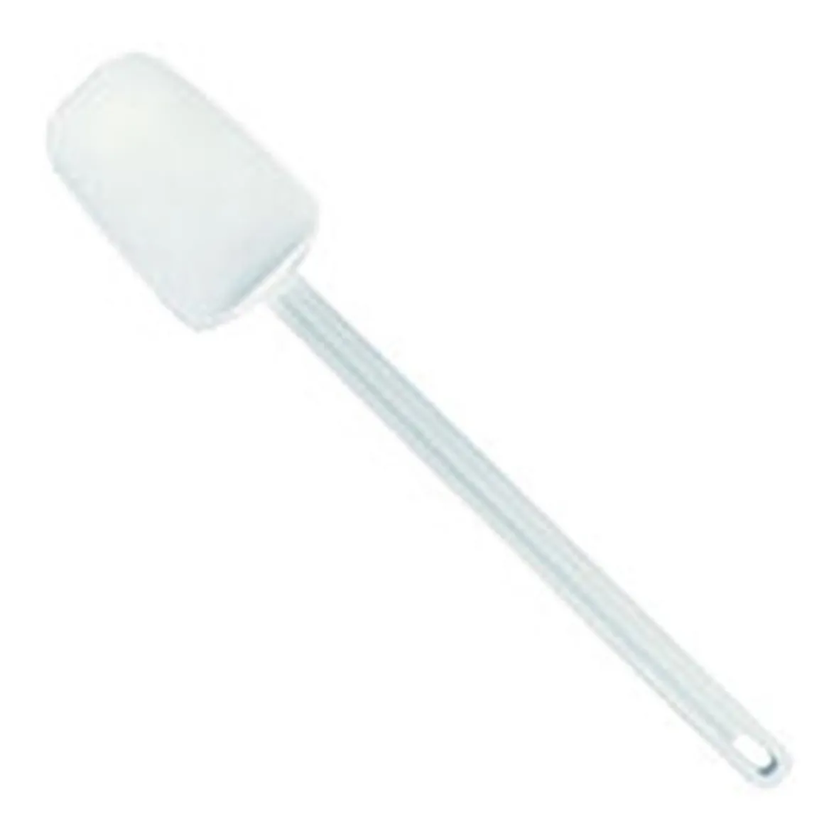 spatule_en_forme_de_cuill_0-1.webp Clearance Spatule en forme de cuillère de 16.5" - Blanche Ustensiles Et Outils De Cuisine