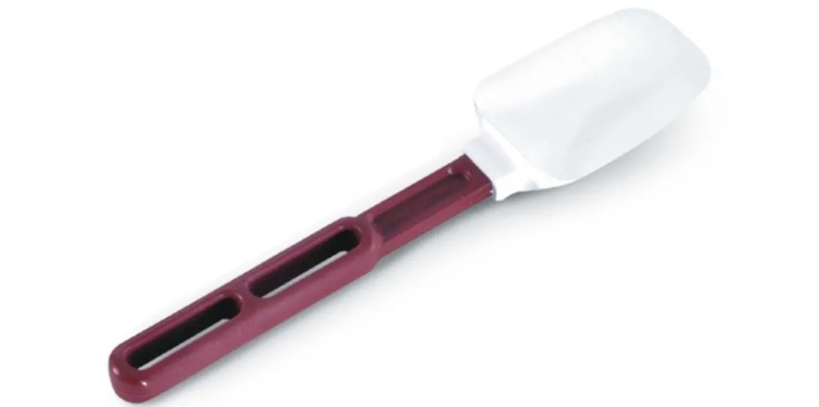spatule_en_forme_de_cuill_0.webp Best Spatule en forme de cuillère de 10" pour haute température SoftSpoon Ustensiles Et Outils De Cuisine