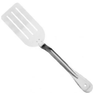 Hot Spatule flexible à lame rainurée de 3" x 6" en acier inoxydable Ustensiles Et Outils De Cuisine
