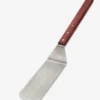 Hot Spatule flexible de 8" x 3" avec long manche en bois Ustensiles Et Outils De Cuisine