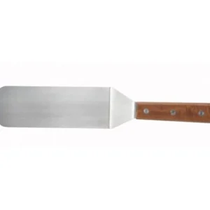 Online Spatule flexible de 8.25" x 3" avec manche en bois Ustensiles Et Outils De Cuisine