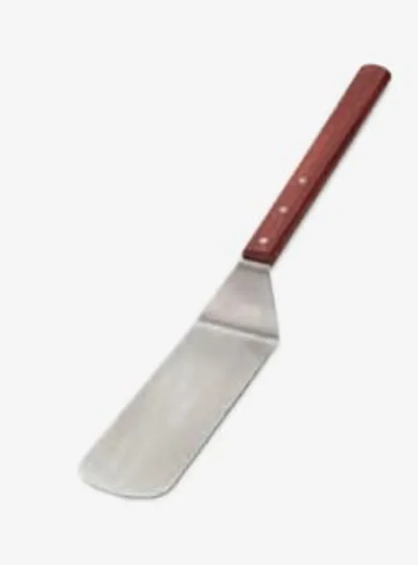 Hot Spatule flexible de 8" x 3" avec long manche en bois Ustensiles Et Outils De Cuisine