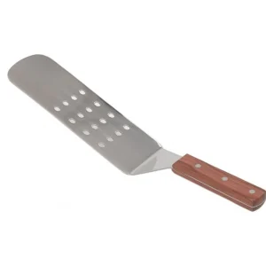 Clearance Spatule flexible perforée de 8.25" x 3" Ustensiles Et Outils De Cuisine