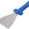 Fashion Spatule pour boule de pâte à pizza de 11.5cm à lame en acier inoxydable Ustensiles Et Outils De Cuisine
